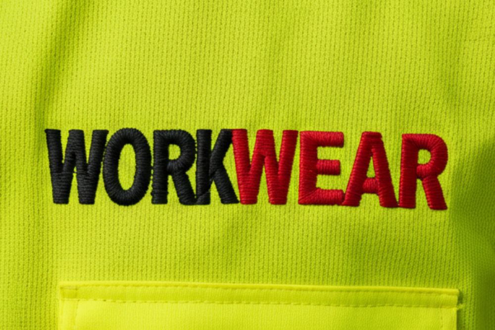 direct embroidery