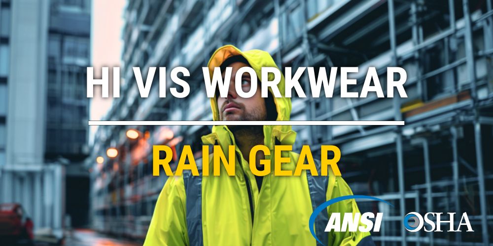 hi vis workwear rain gear