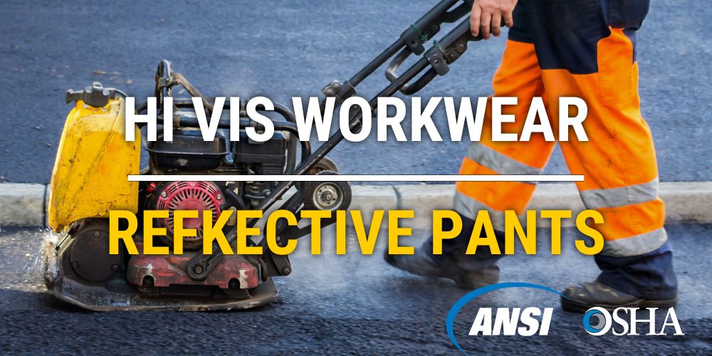 high visibility reflective pants