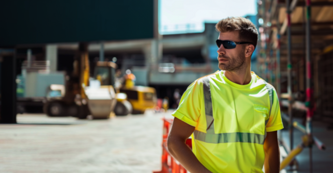 Supreme hi vis work shirt deals
