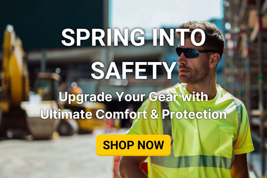 Spring into Safety upgrade your gear with ultimate comfort and protection