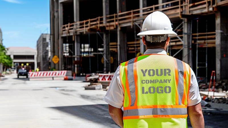 Customize Hi-Vis Safety Vests