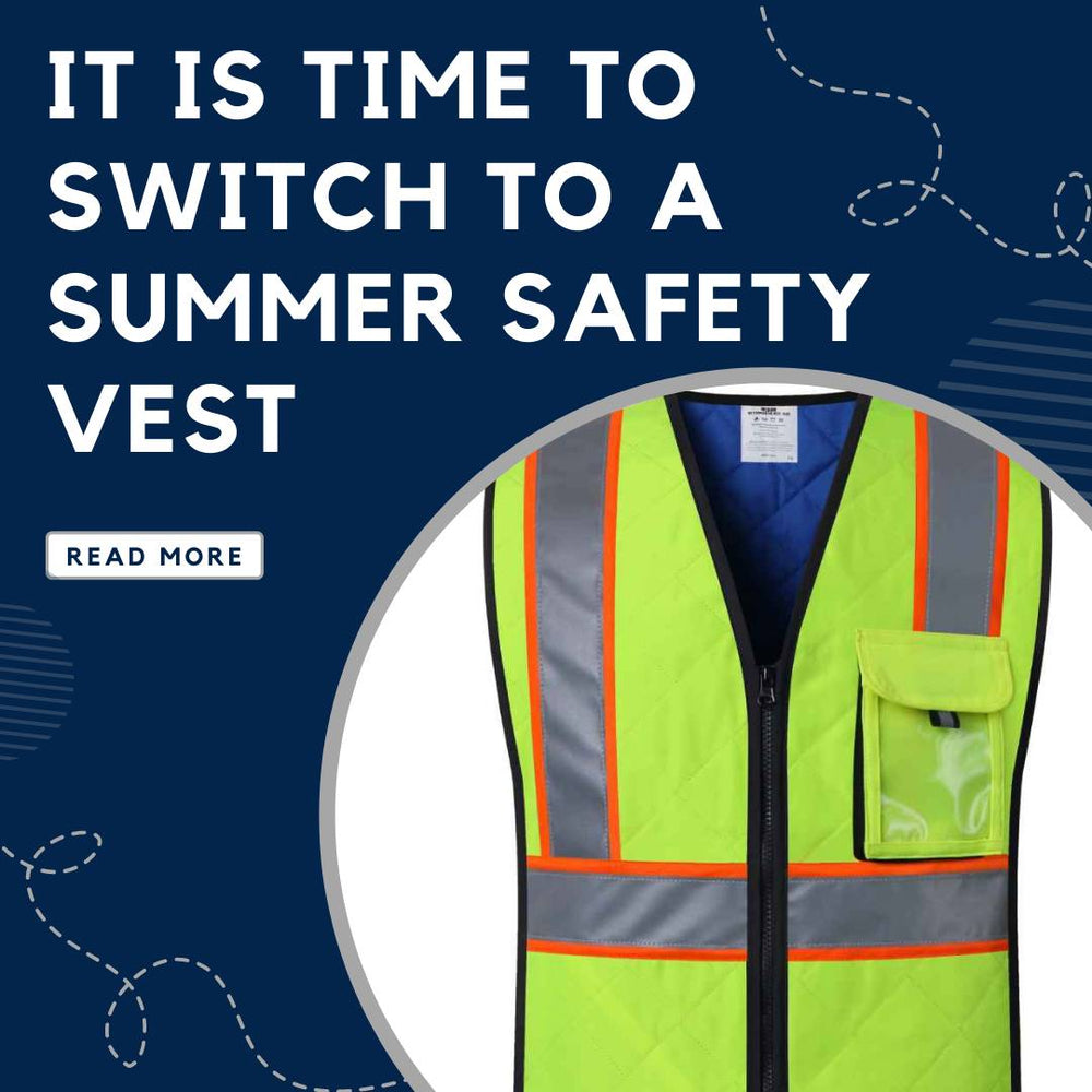 It Is Time To Switch To a Summer Safety Vest – JKSafety