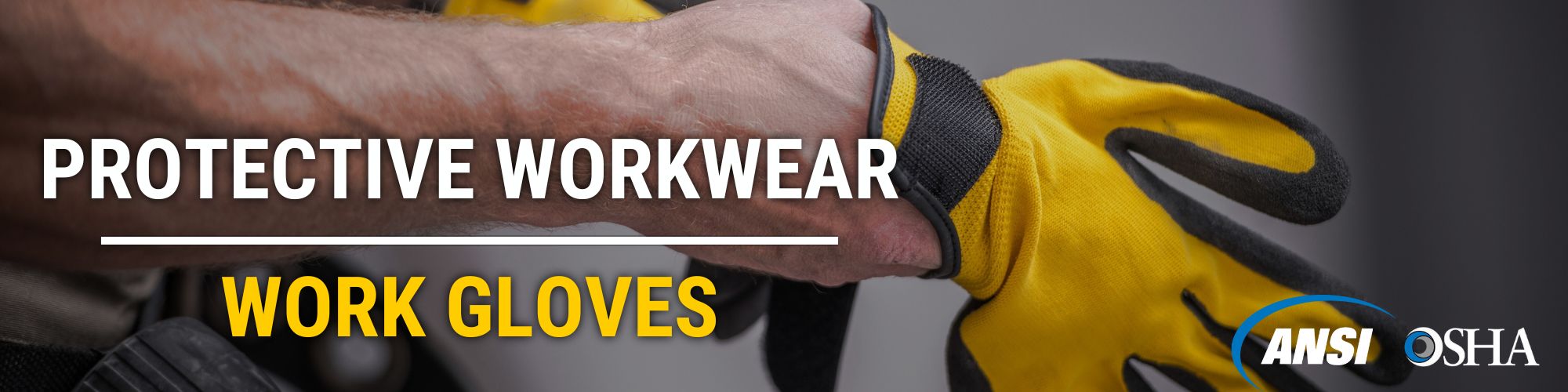 protective workwear safety work gloves