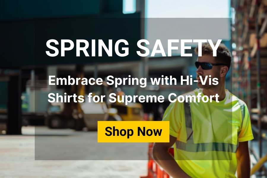 Spring Safety Embrace Spring with Hi-Vis Shirts for Supreme Comfort desktop mobile