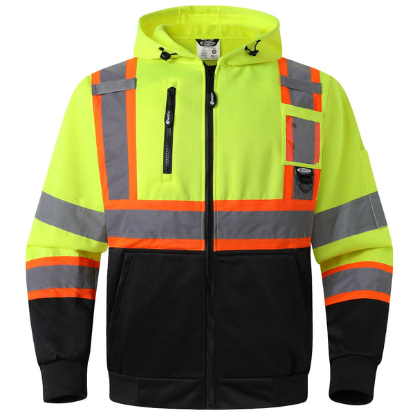 Hi-Vis Reflective Jackets | ANSI Safety Coats – JKSafety
