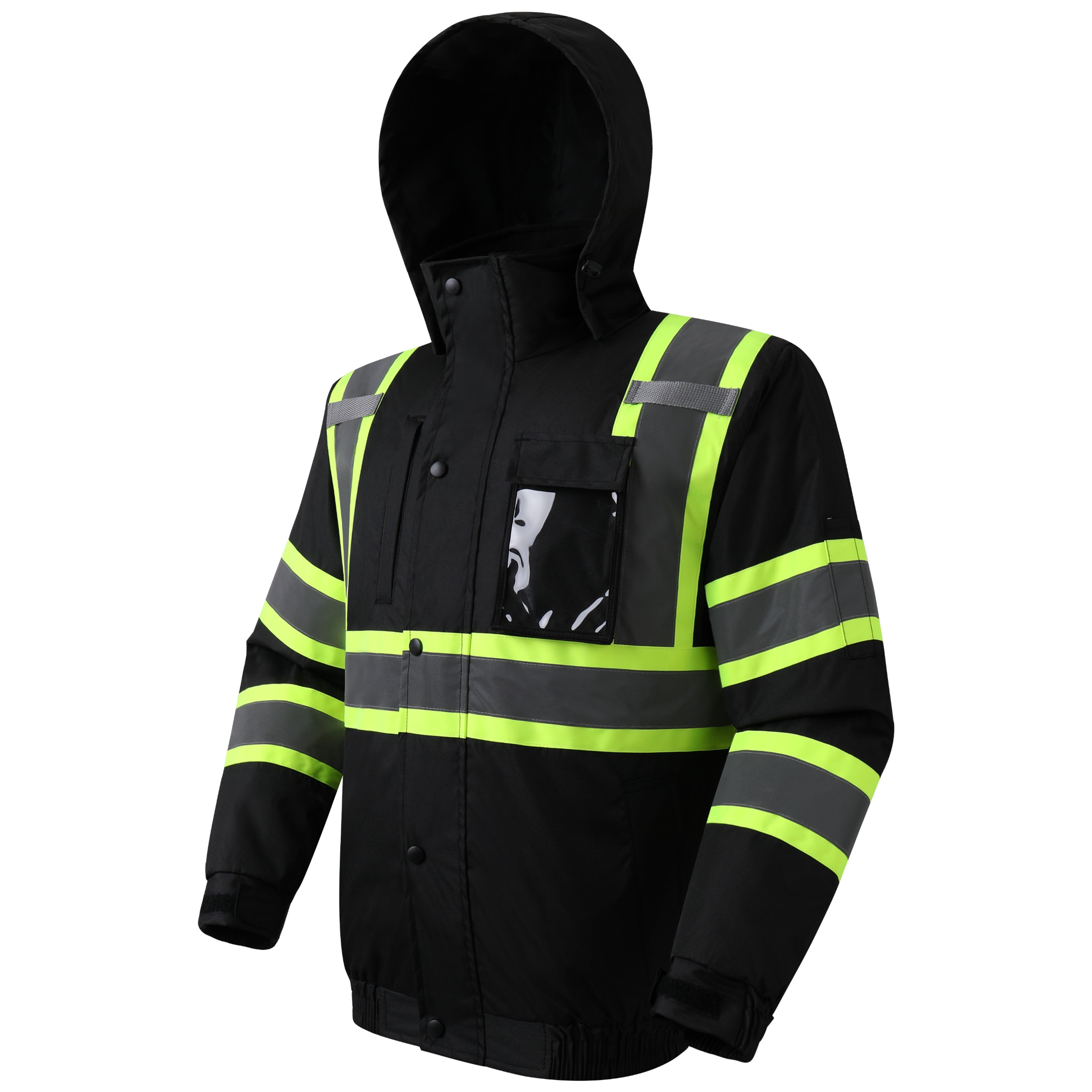 Hi vis jacket deals with pockets