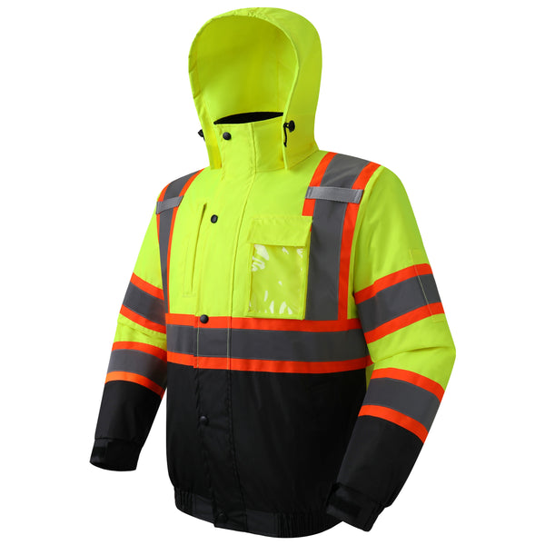 Hi-Vis Reflective Jackets | ANSI Safety Coats – JKSafety
