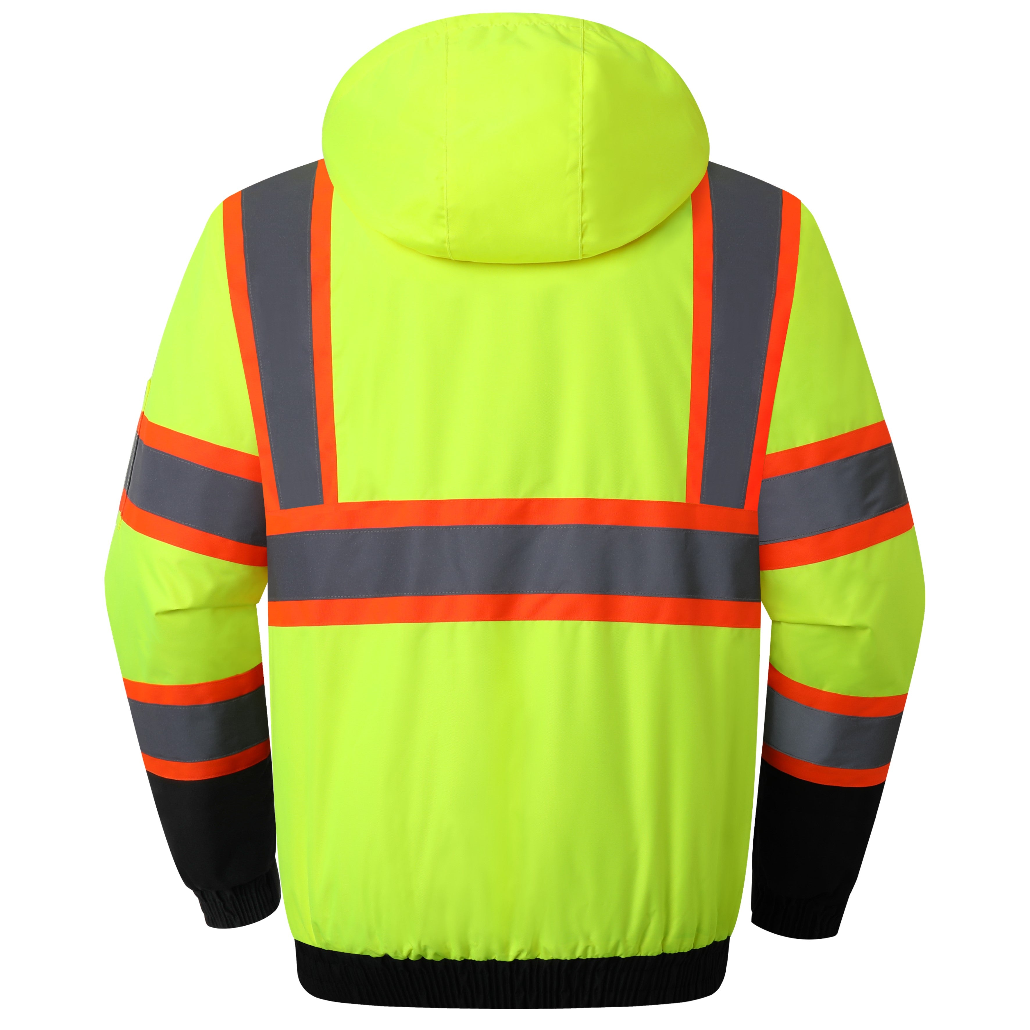 Safety fleece outlet jackets