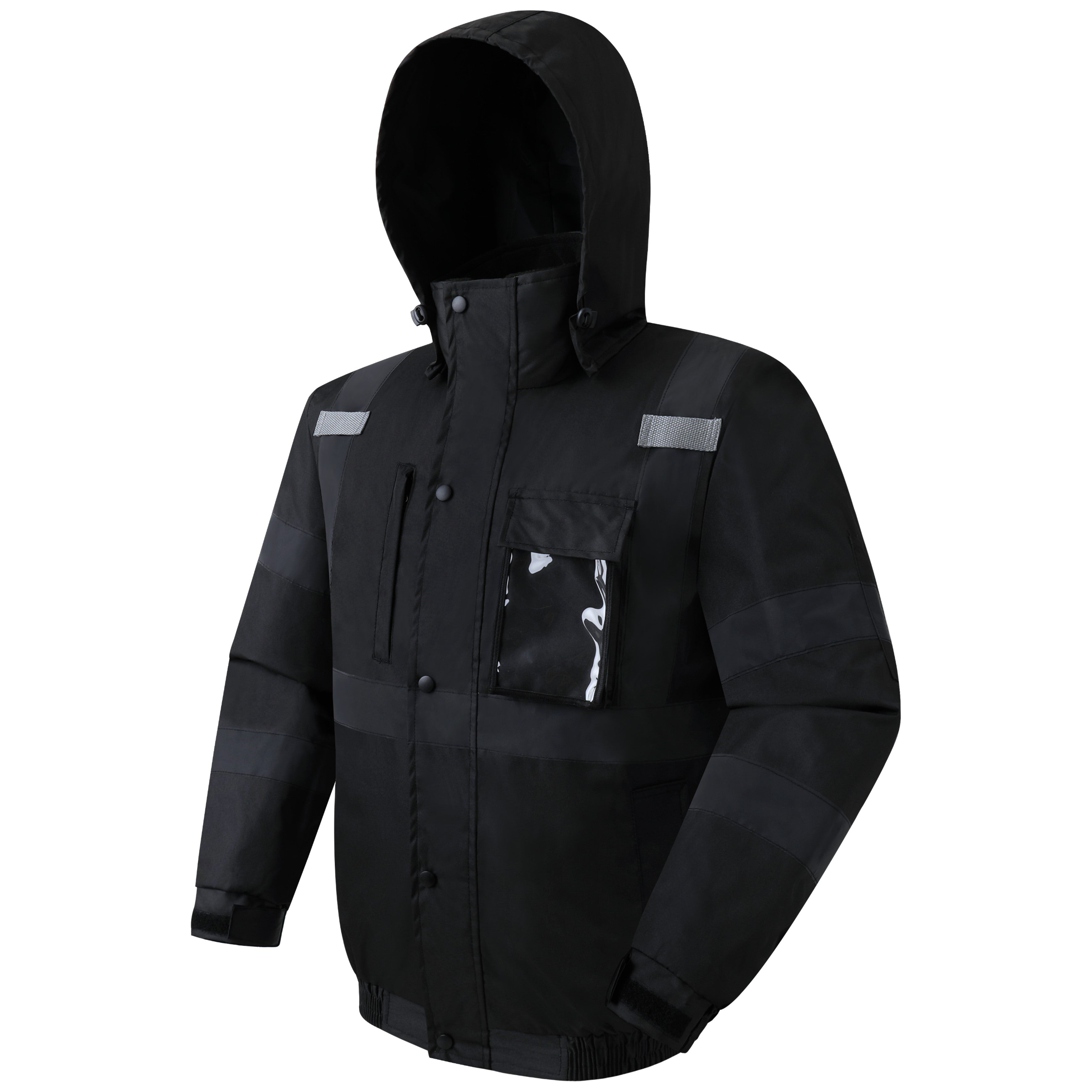 Women's oklahoma iv reflective waterproof best sale jacket black