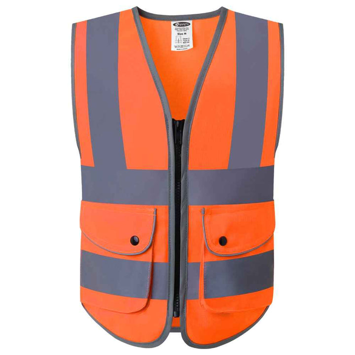 JKSafety Kids Hi-Vis Reflective Safety Vest (JK-KID02)