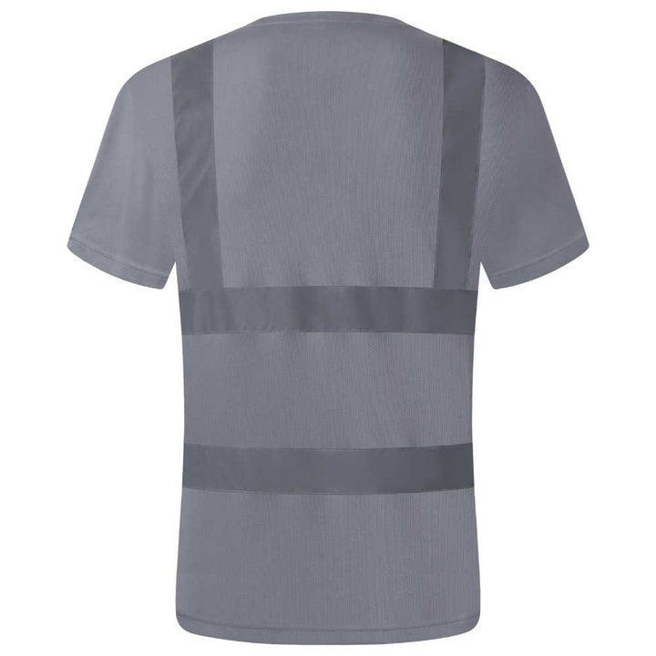 JKSafety Hi-Vis Reflective Safety Shirt Short Sleeve, Crew Neck (JKT077)