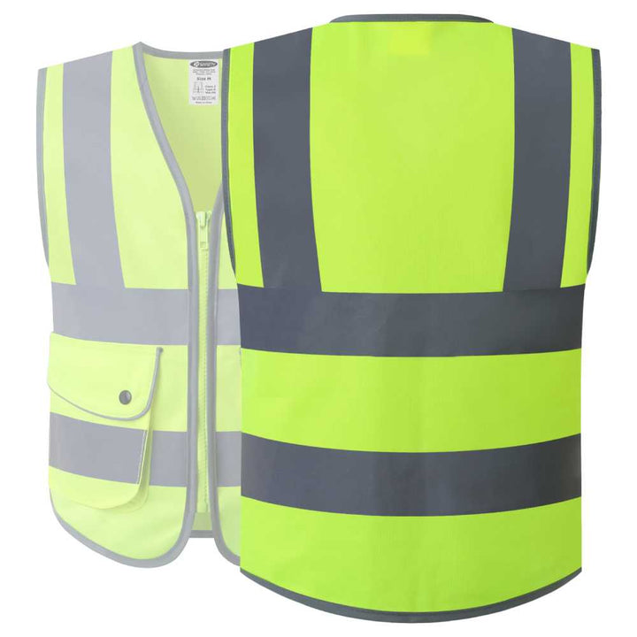 JKSafety Kids Hi-Vis Reflective Safety Vest (JK-KID02)