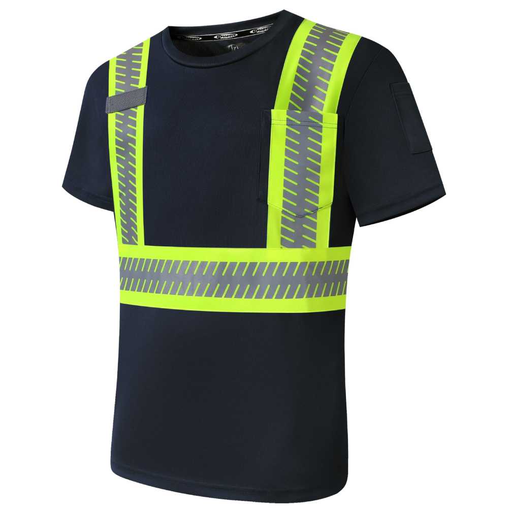 Reflective safety deals shirts wholesale